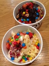 Never to be repeated Yo-Chi tasted extra delish tonight. The next time I eat it I will be old...er.